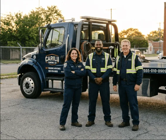 Heavy Duty Towing company in Morse, TX